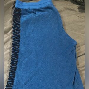 Versace men shorts blue xxl